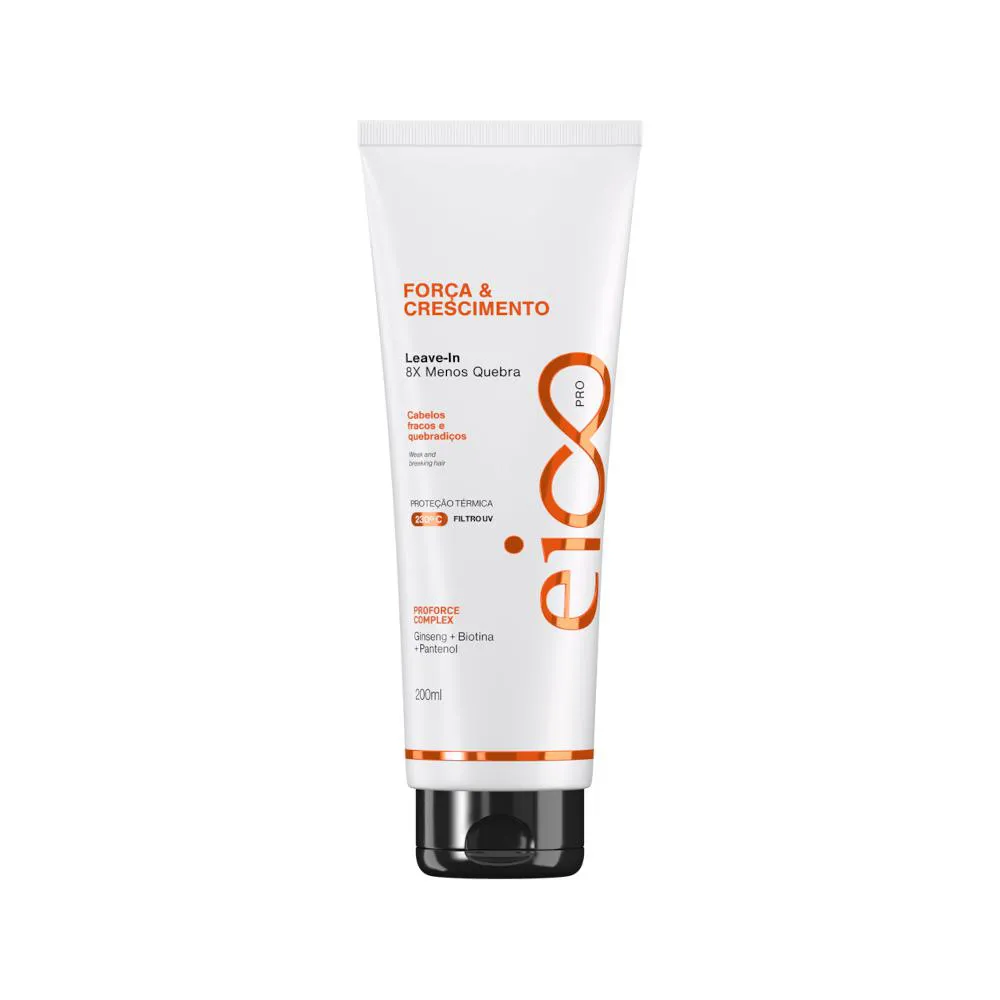 EICO PRO FORçA & CRESCIMENTO - LEAVE-IN 200ML