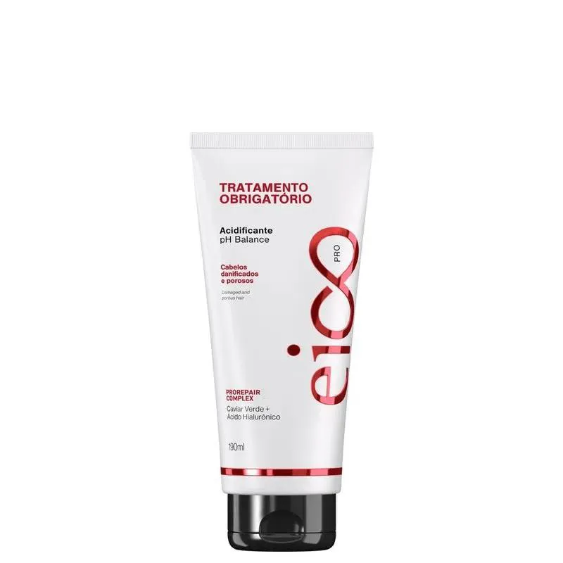 EICO PRO TRATAMENTO OBRIGATóRIO - ACIDIFICANTE 190ML