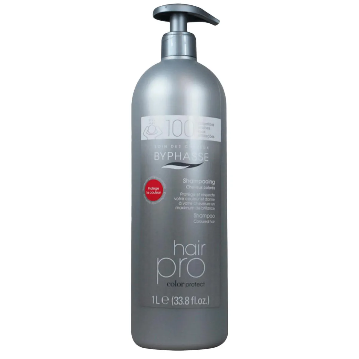 BYPHASSE HAIR PRO CHEVEUX COLORéS -  SHAMPOO 1L