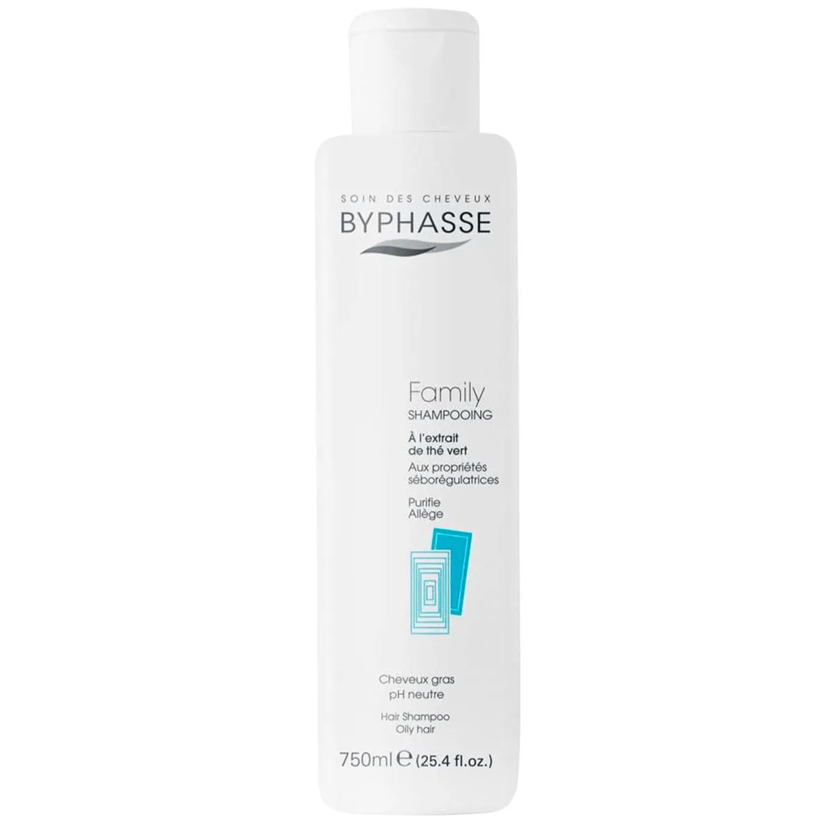 Shampoo Byphasse Family 750ml