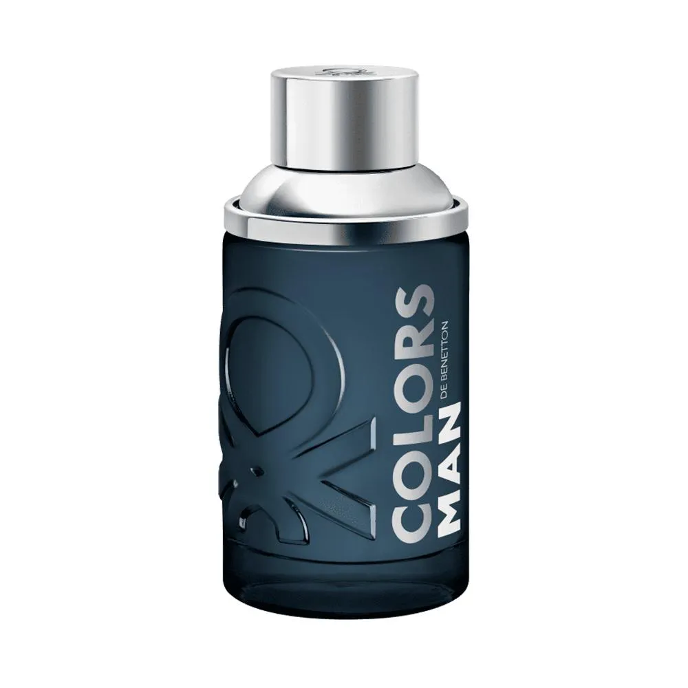 Colors Man Black Benetton Eau De Toilette - Perfume Masculino 100ml