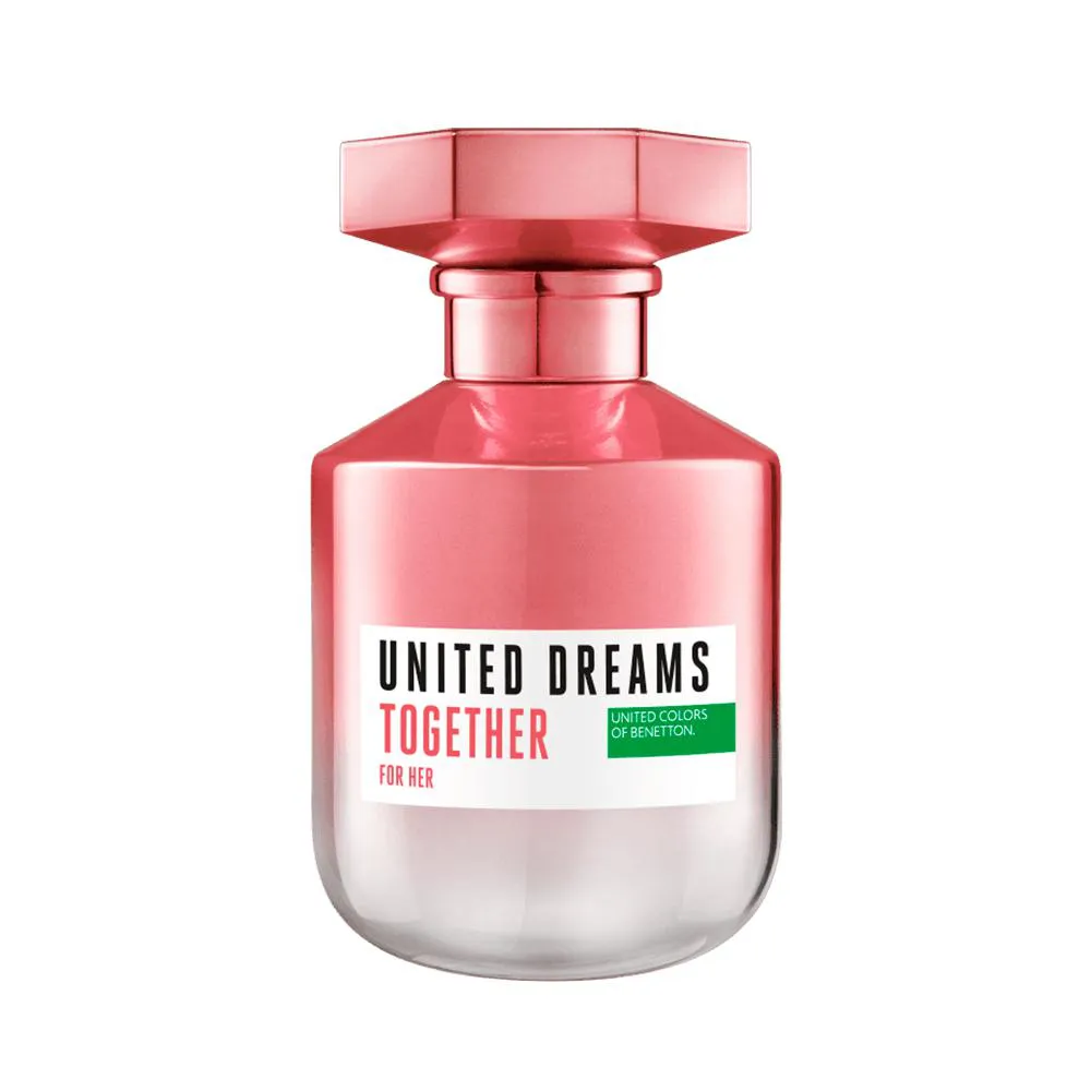 United Dreams Together For Her Benetton Eau De Toilette - Perfume Feminino 80ml