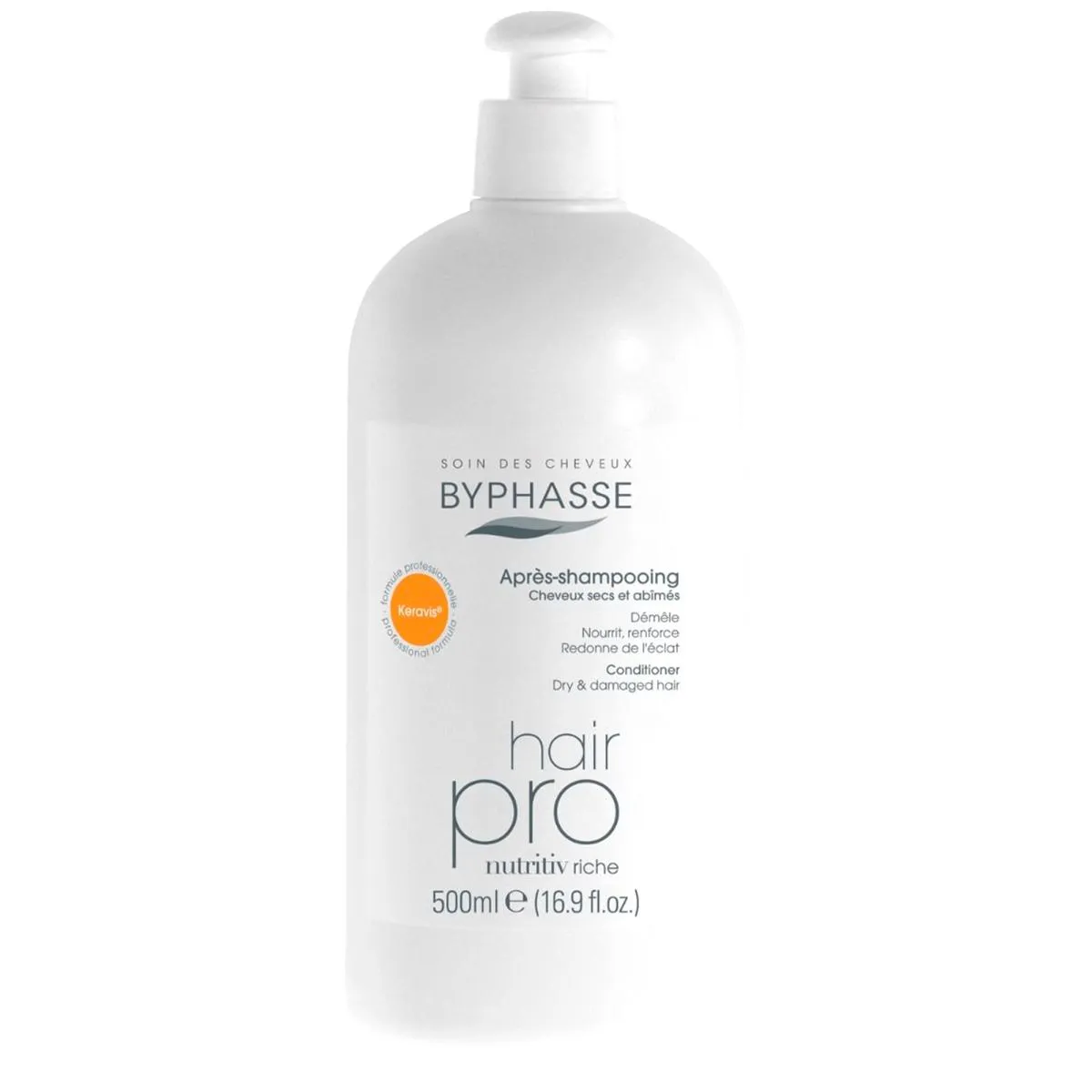 BYPHASSE HAIR PRO CHEVEUX SéCS ET ABIMéS - CONDICIONADOR 500ML 500 ML