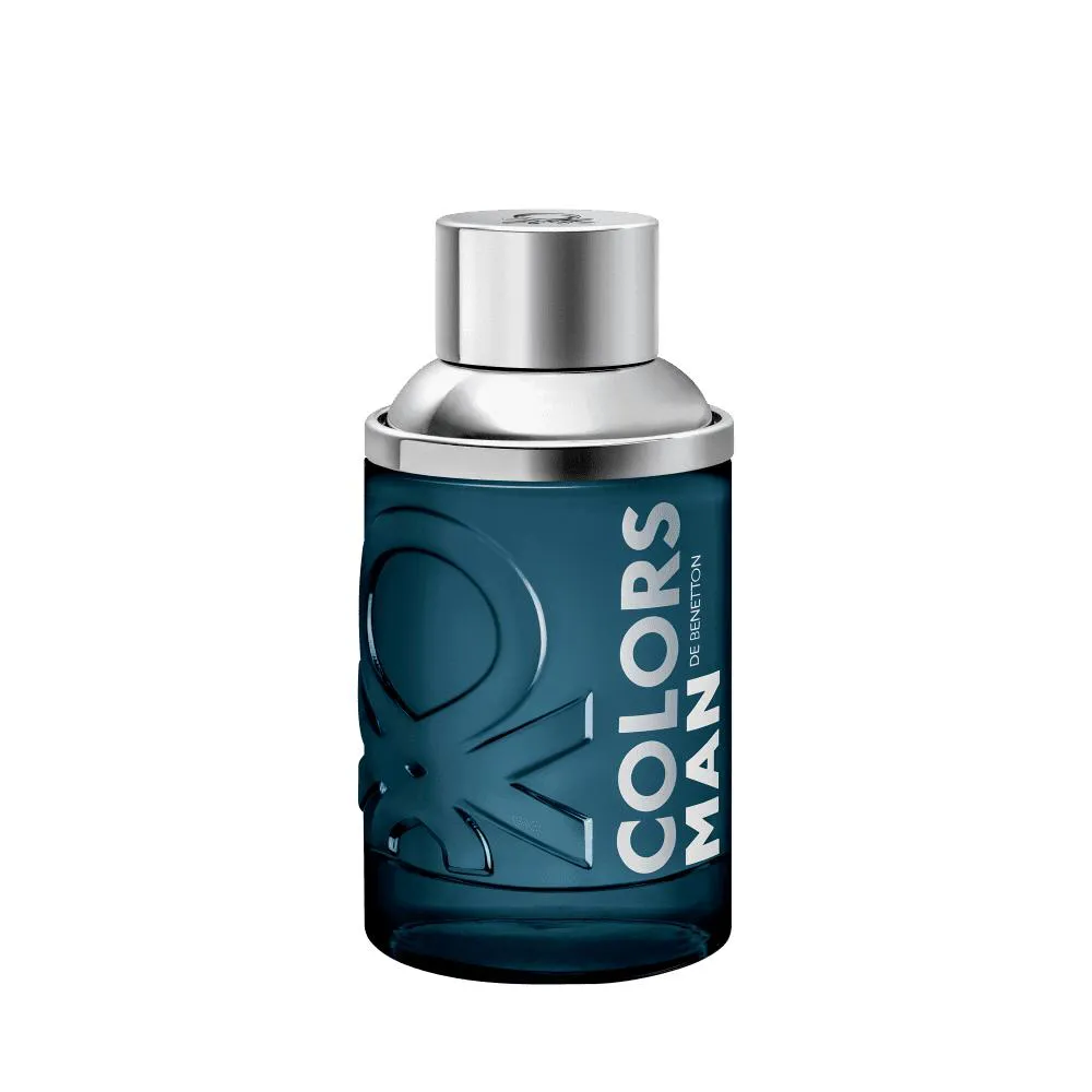 Colors Man Black Benetton Eau De Toilette - Perfume Masculino 60ml
