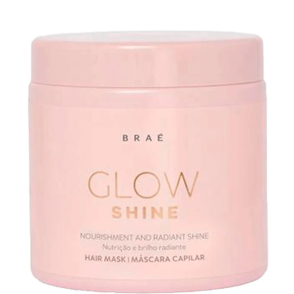 Braé Glow Shine - Máscara Capilar 500G