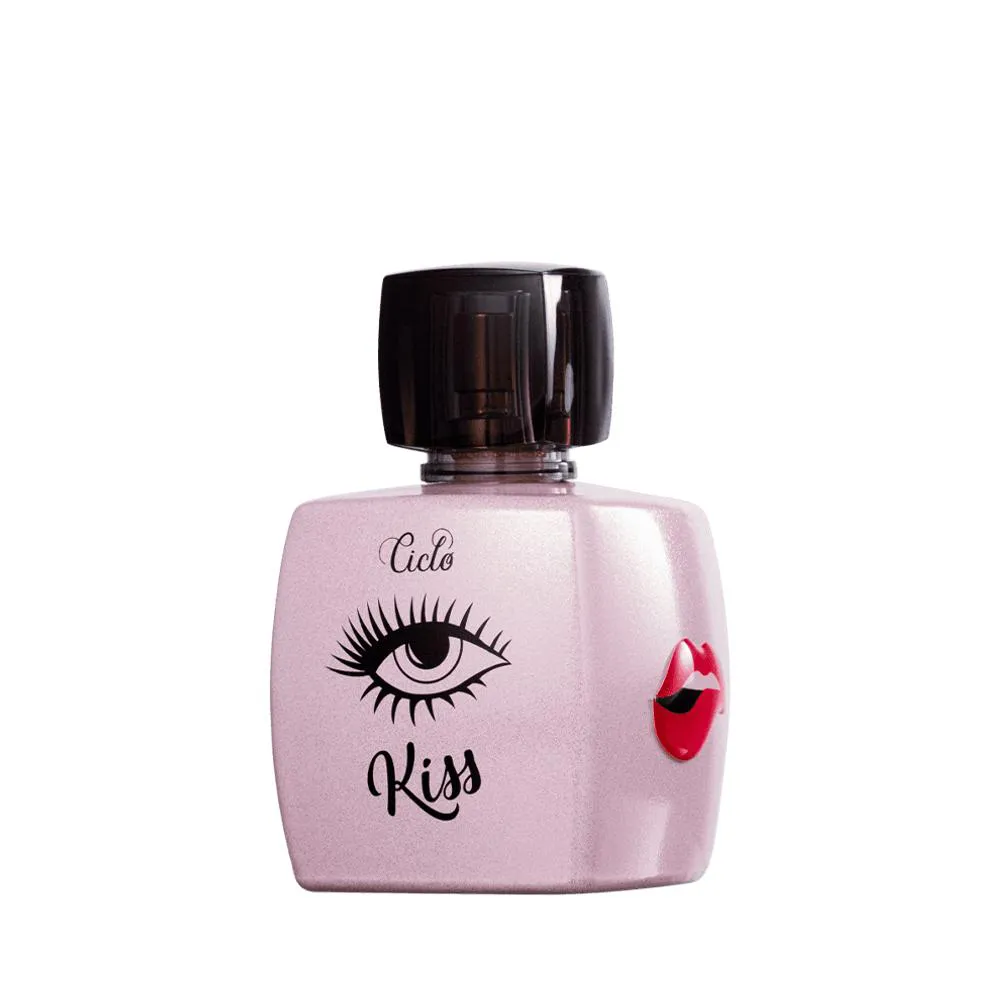 CICLO KISS DEO COLôNIA - PERFUME FEMININO 100ML