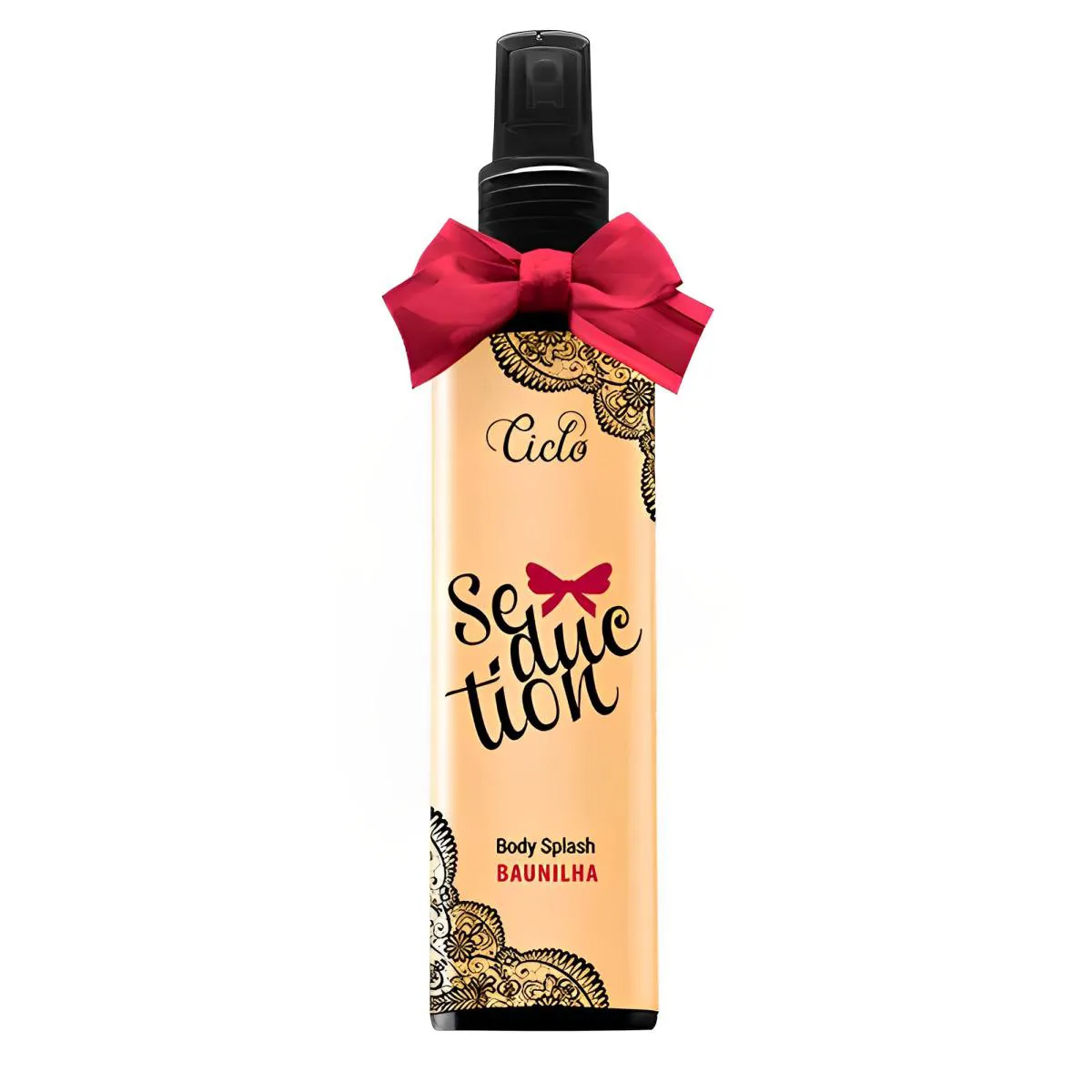 Seduction Ciclo Cosméticos Deo Colônia - Body Spray Feminino 200ml