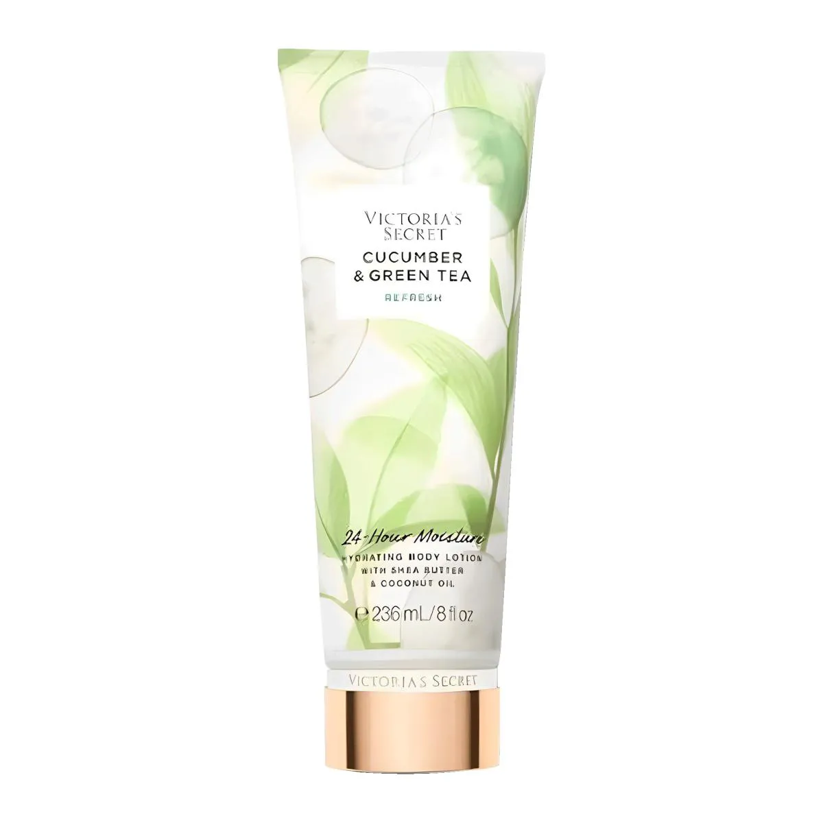 VICTORIA'S SECRET CUCUMBER & GREEN TEA REFRESH- BODY LOTION 236ml