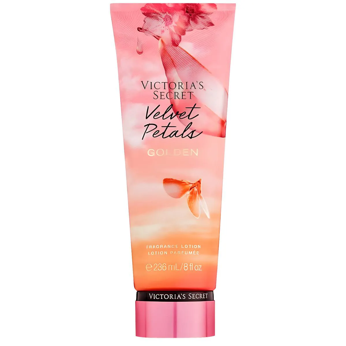 VICTORIA´S SECRET VELVET PETALS GOLDEN - BODY LOTION 236ML