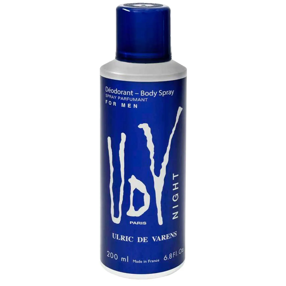 Desodorante Corporal Spray Ulric De Varens UDV Paris Night Masculino 200ml