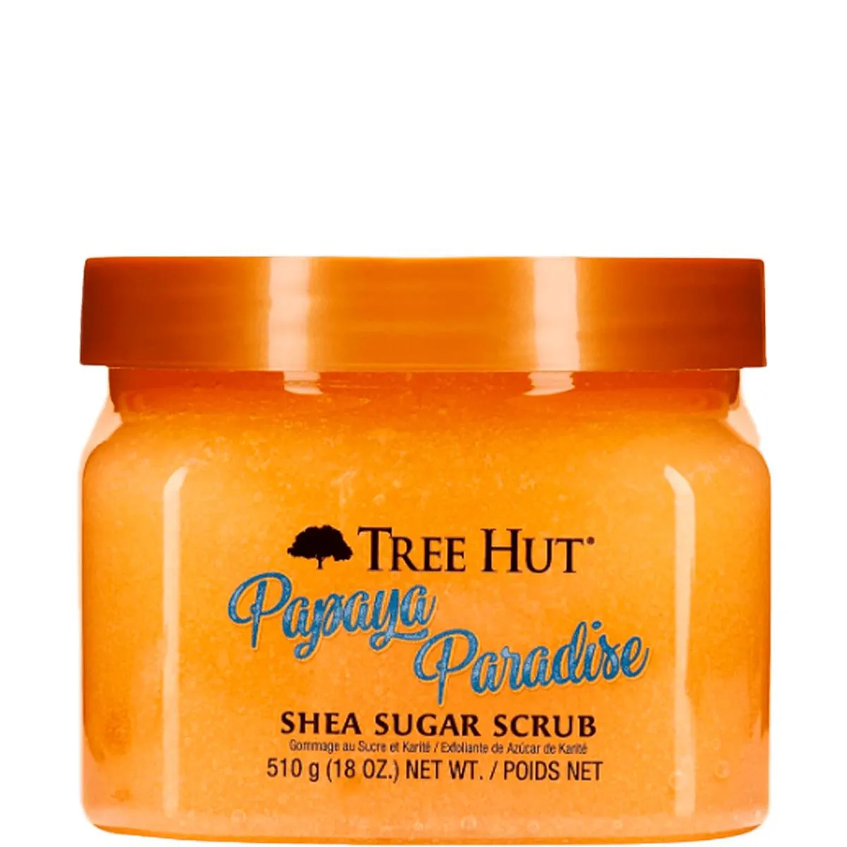 TREE HUT SHEA SUGAR SCRUB PAPAYA PARADISE - ESFOLIANTE 510G
