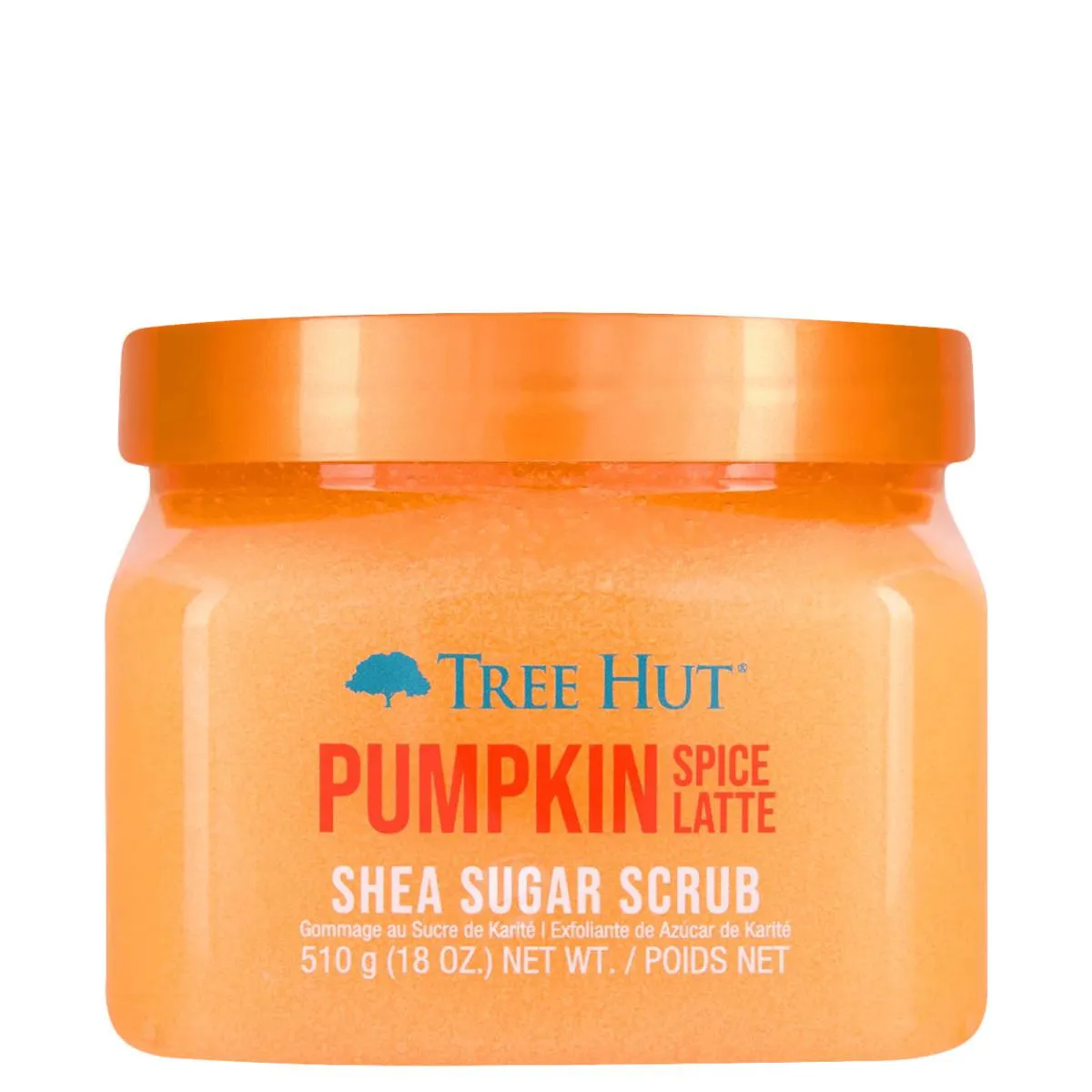 TREE HUT PUMPKIN SPICE LATTE SHEA SUGAR SCRUB - ESFOLIANTE 510G
