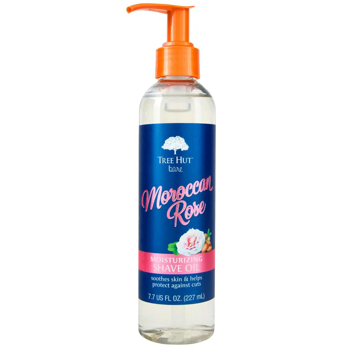TREE HUT BARE MOROCCAN ROSE - ÓLEO PARA DEPILAçãO 227ML