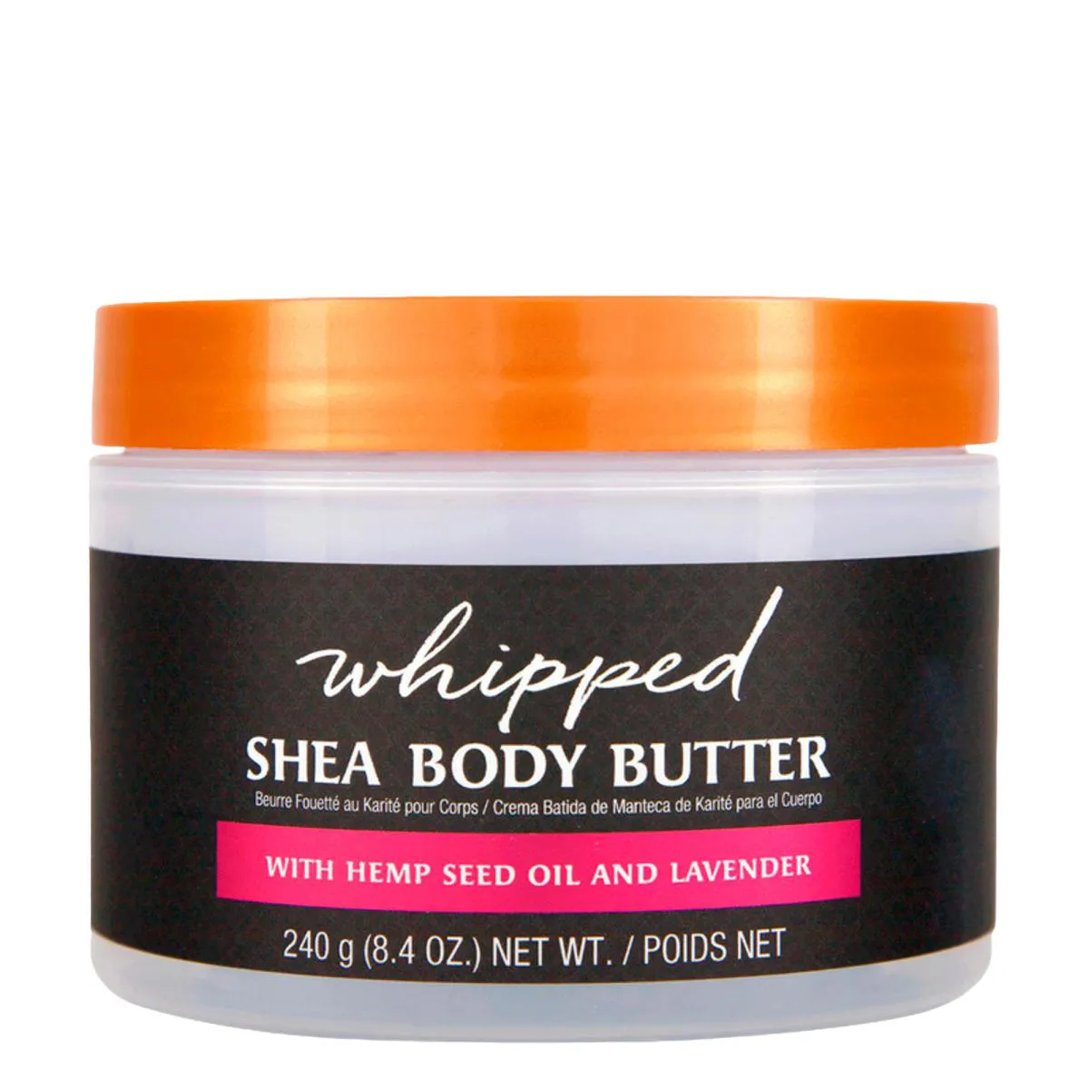 TREE HUT WHIPPED SHEA BODY BUTTER - MANTEIGA CORPORAL 240G 240ml