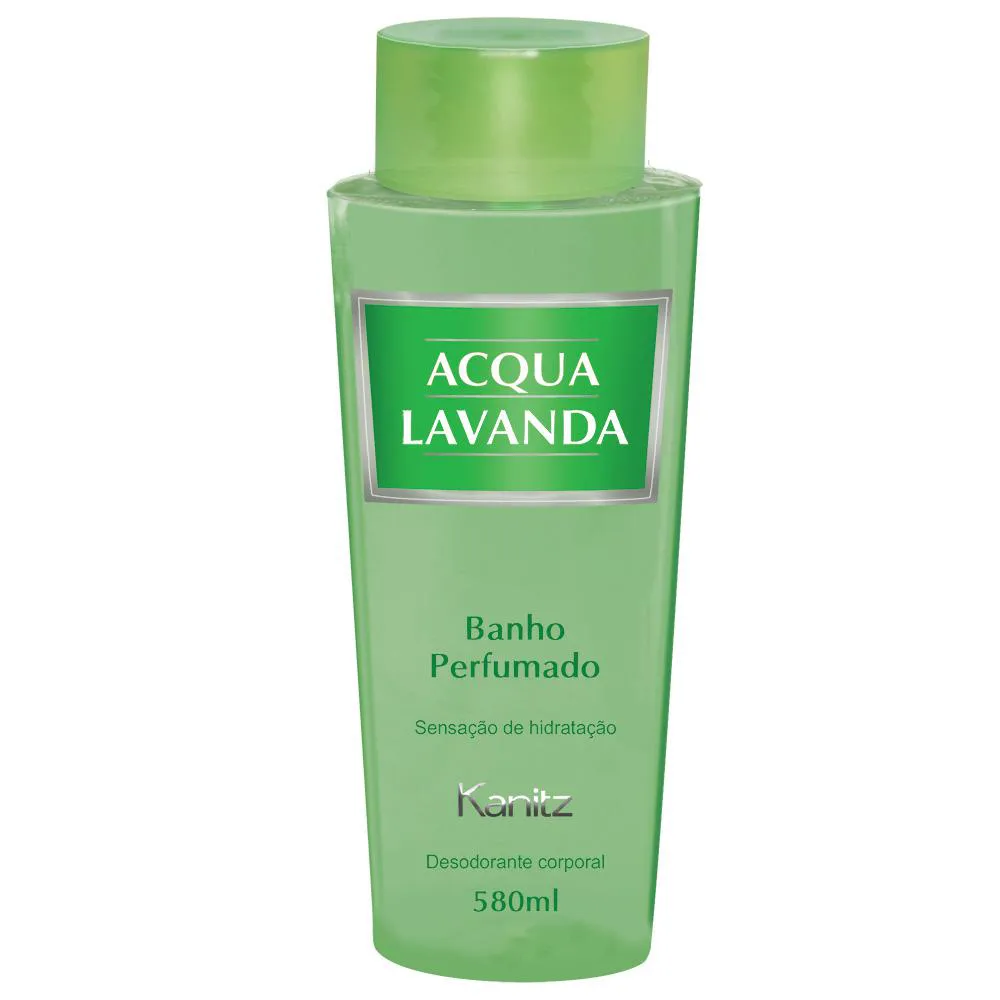 DEOCOLÔNIA ACQUA LAVANDA  580ML