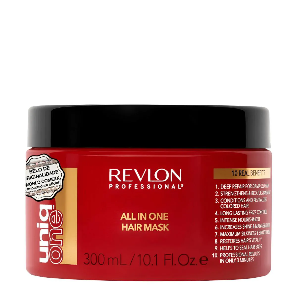REVLON UNIQ ONE ALL IN ONE HAIR - MáSCARA CAPILAR  300ML