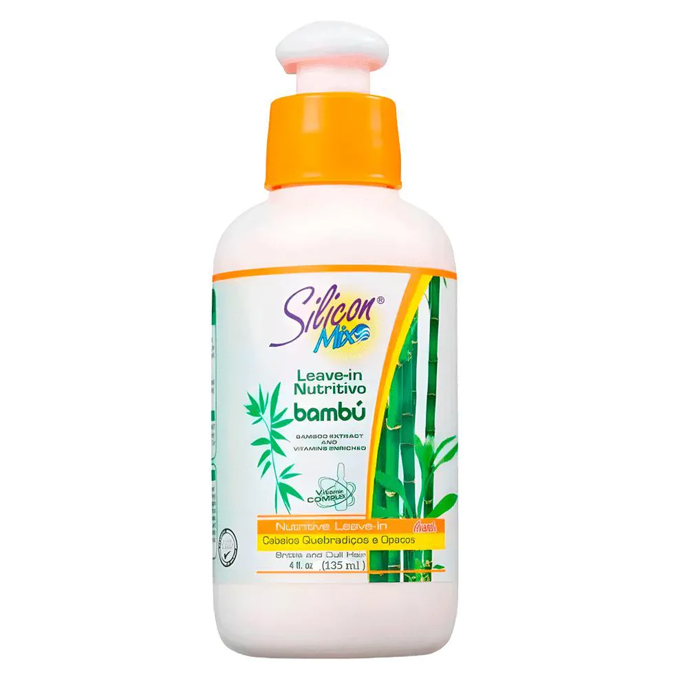 Condicionador Silicon Mix Bambu 135ml