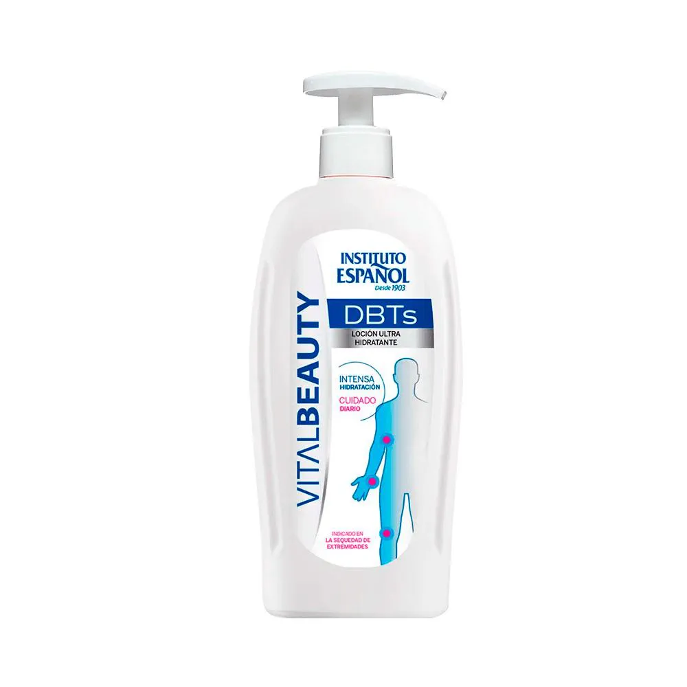 Vital Beauty Loción Ultra Hidratante Instituto Español Dbts - Creme Hidratante 500Ml