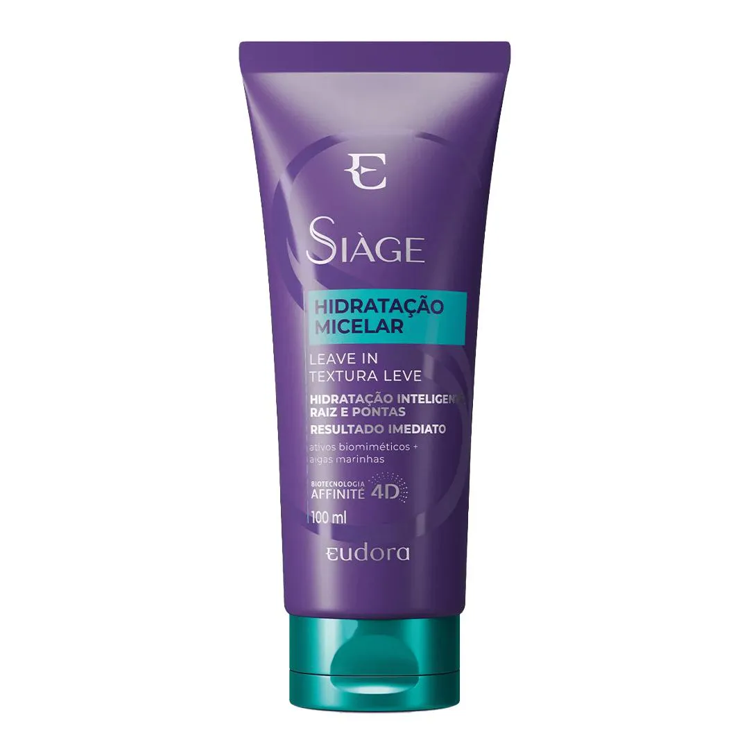 Eudora Siàge Hidratação Micelar - Leave-In Capilar 100ml
