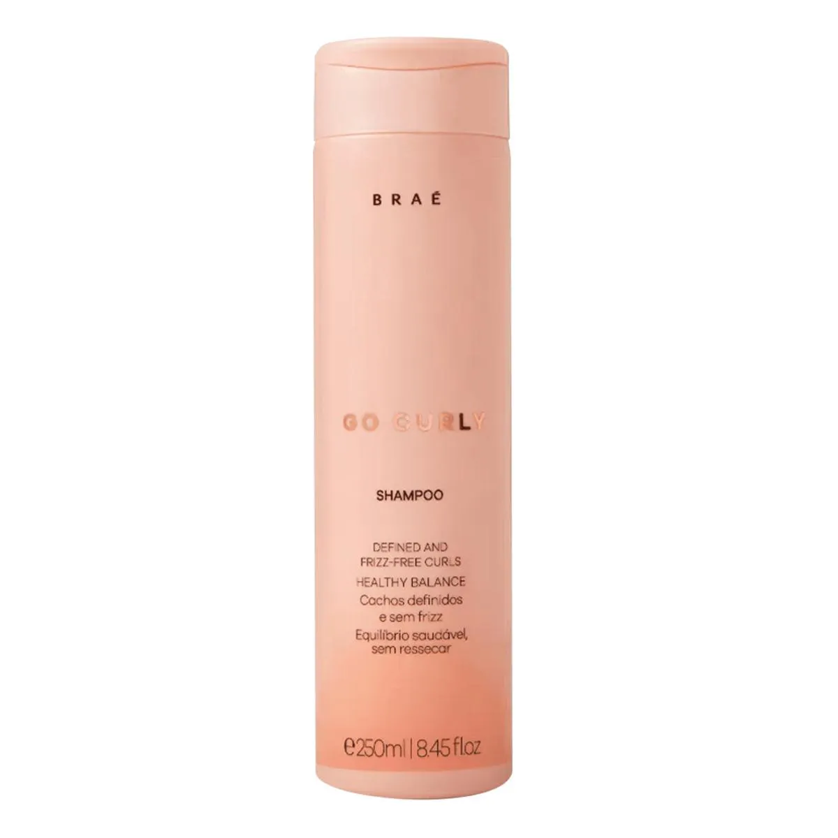 Shampoo Braé Go Curly 250ml