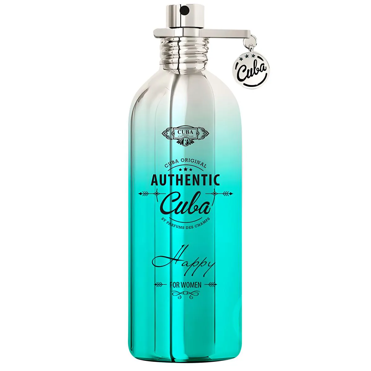 CUBA AUTHENTIC HAPPY EAU DE PARFUM - PERFUME MASCULINO 100ML