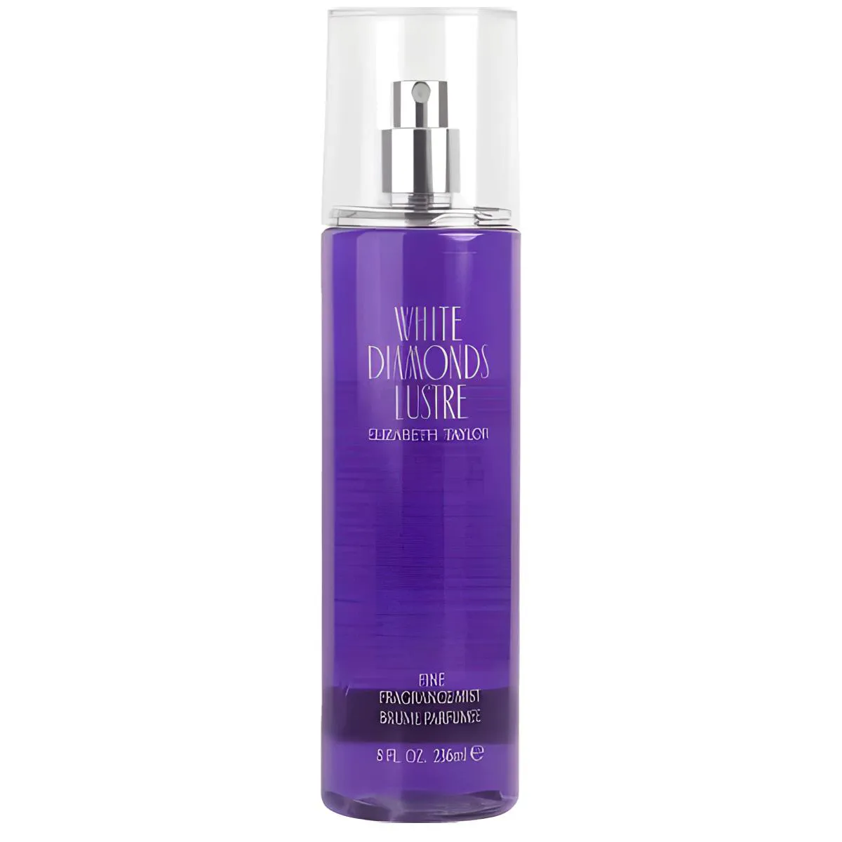 ELIZABETH TAYLOR WHITE DIAMONDS LUSTRE - BODY SPLASH 236ML