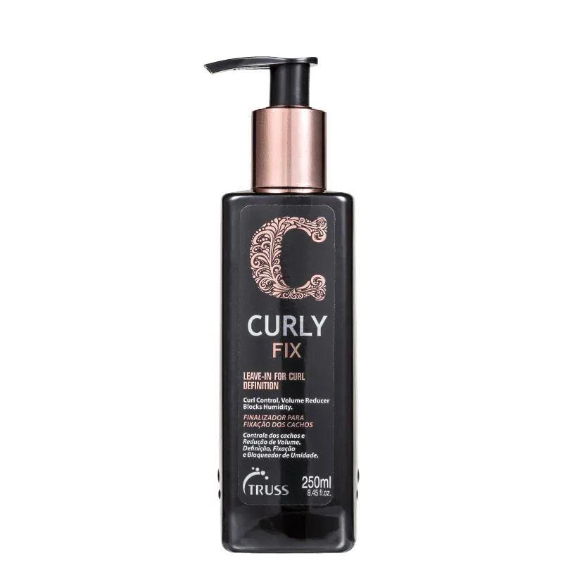 Truss Curly Fix - Leave In 250Ml