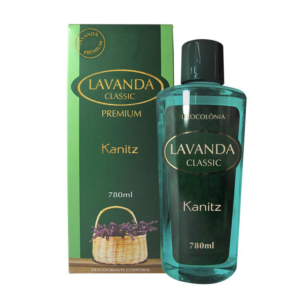 DEOCOLÔNIA LAVANDA CLASSIC 780ML