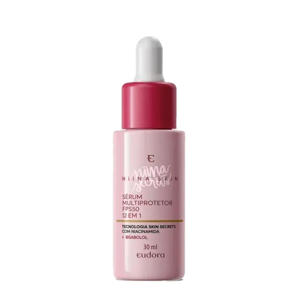 EUDORA NIINA SKIN SéRUM MULTIPROTETOR FACIAL FPS 50 - SéRUM 30ML