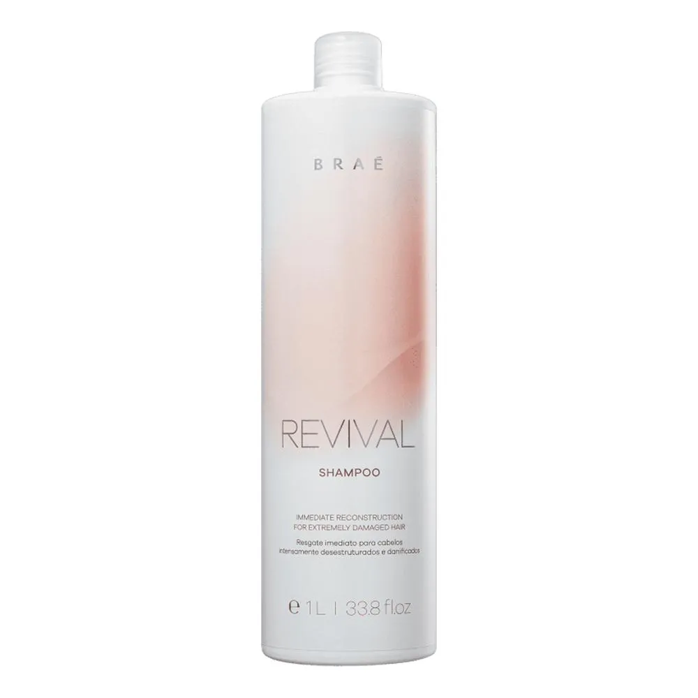 Shampoo Braé Revival Reparador 1000ml