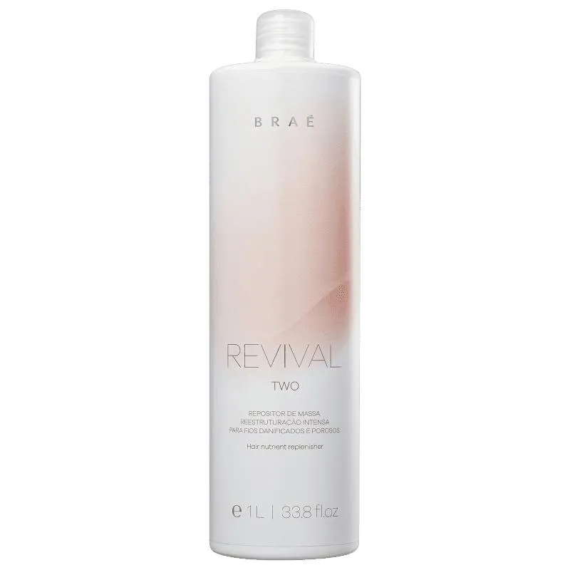 Braé Revival Two Repositor De Massa - Tratamento Reconstrutor 1000ml