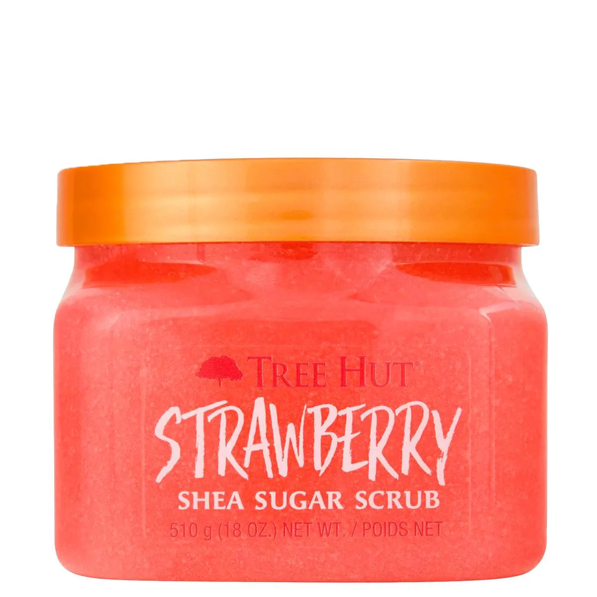 TREE HUT STRAWBERRY SHEA SUGAR SCRUB - ESFOLIANTE 510G