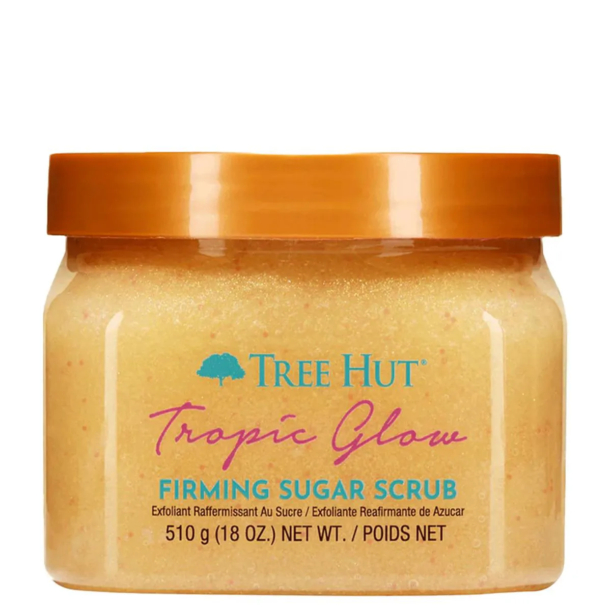 TREE HUT FIRMING TROPIC GLOW - ESFOLIANTE FIRMADOR 510G