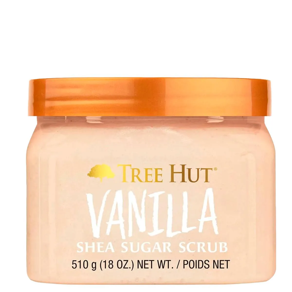 TREE HUT VANILLA SHEA SUGAR SCRUB - ESFOLIANTE 510G