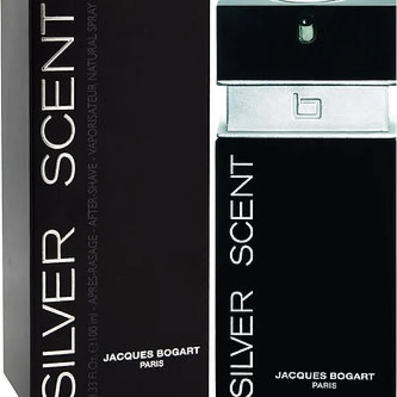 SILVER SCENT JACQUES BOGART EAU DE TOILETTE - PERFUME MASCULINO 100ML