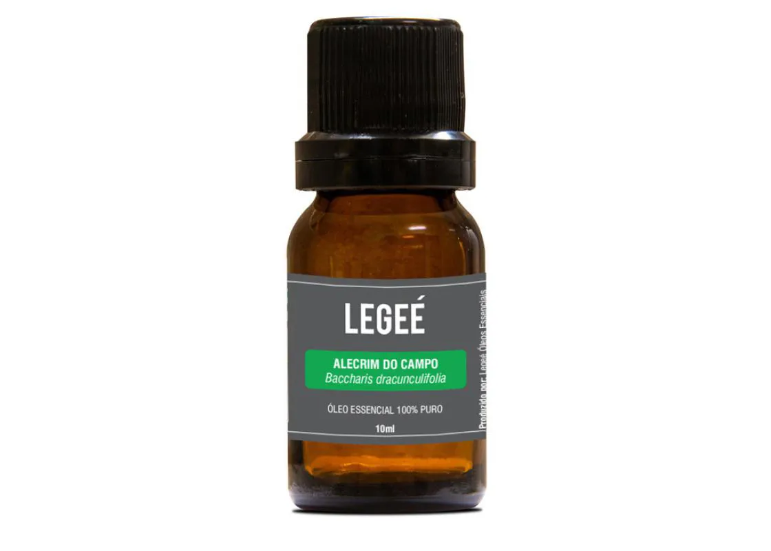 ÓLEO ESSENCIAL DE ALECRIM DO CAMPO (BACCHARIS DRACUNCULIFOLIA) - 10ML