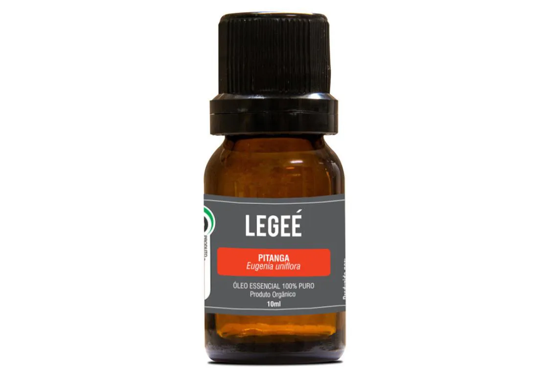 ÓLEO ESSENCIAL DE PITANGA (EUGENIA UNIFLORA) ORGÂNICO - 10ML