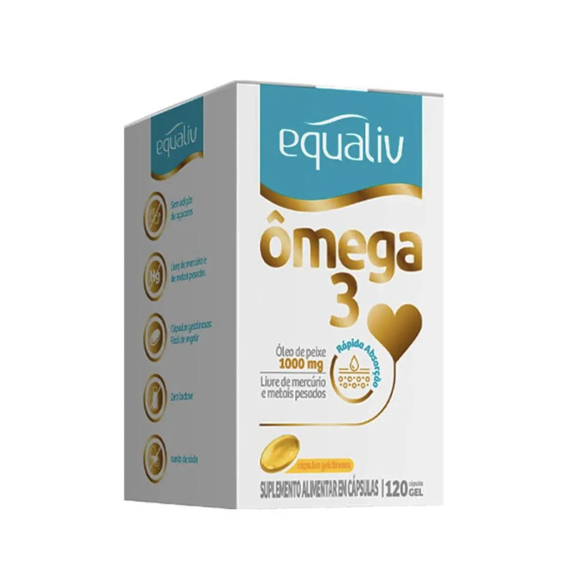 Ômega 3 Equaliv - 120cps