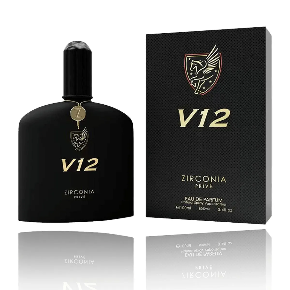 V12 Zicornia Privé Eau de Parfum 100ml - Perfume Masculino