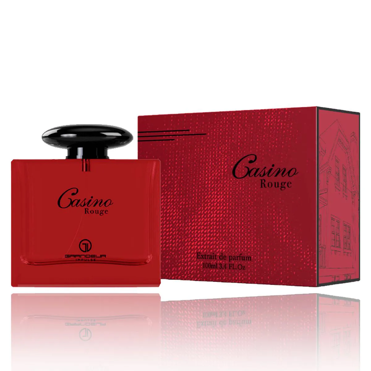 Casino Rouge Grandeur Impulse Extrait de Parfum 100ml - Perfume Feminino