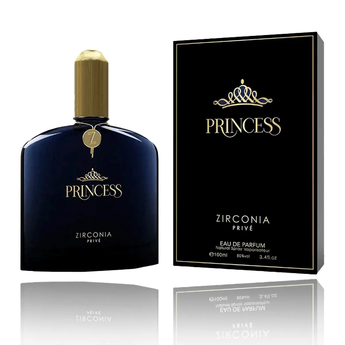 Princess Zicornia Privé Eau de Parfum 100ml - Perfume Feminino