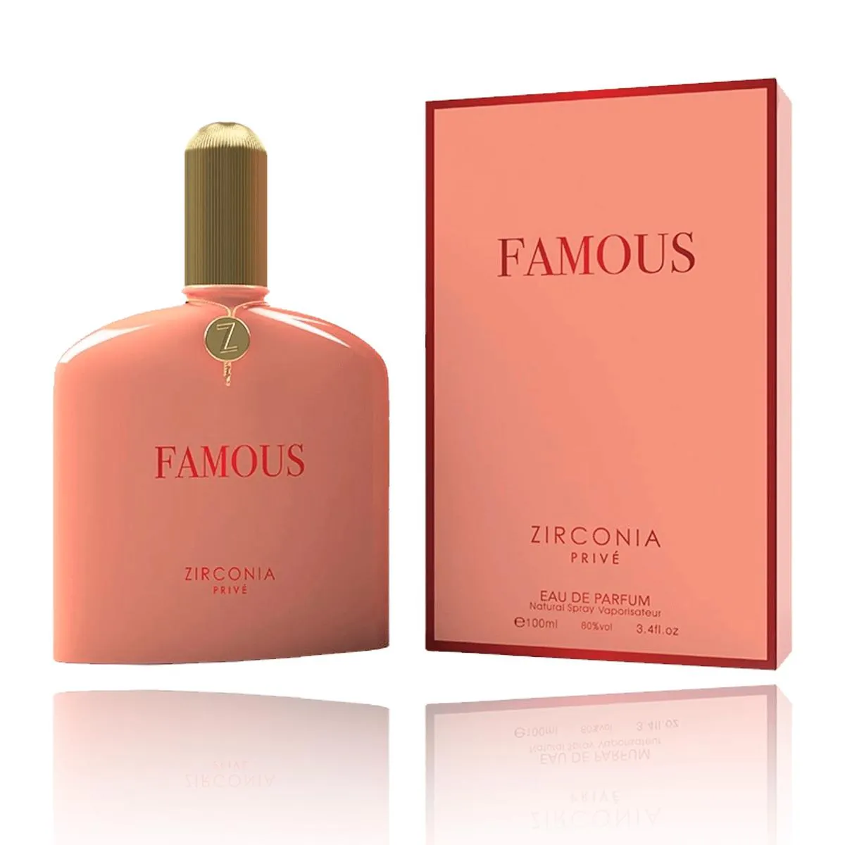Famous Tale Zicornia Privé Eau de Parfum 100ml - Perfume Feminino
