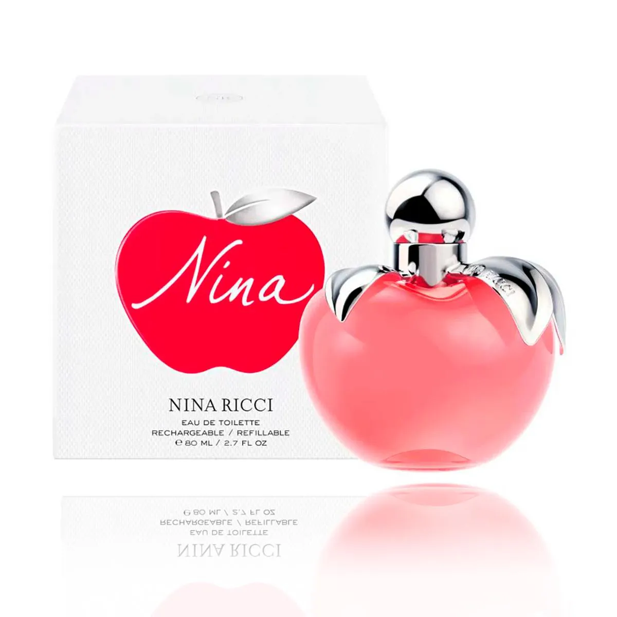 PERFUME FEMININO NINA NINA RICCI EAU DE TOILETTE - 80ML
