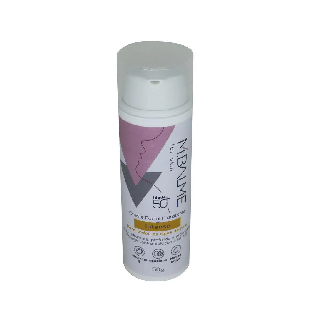 MBALME CREME FACIAL HIDRATANTE INTENSE 50G
