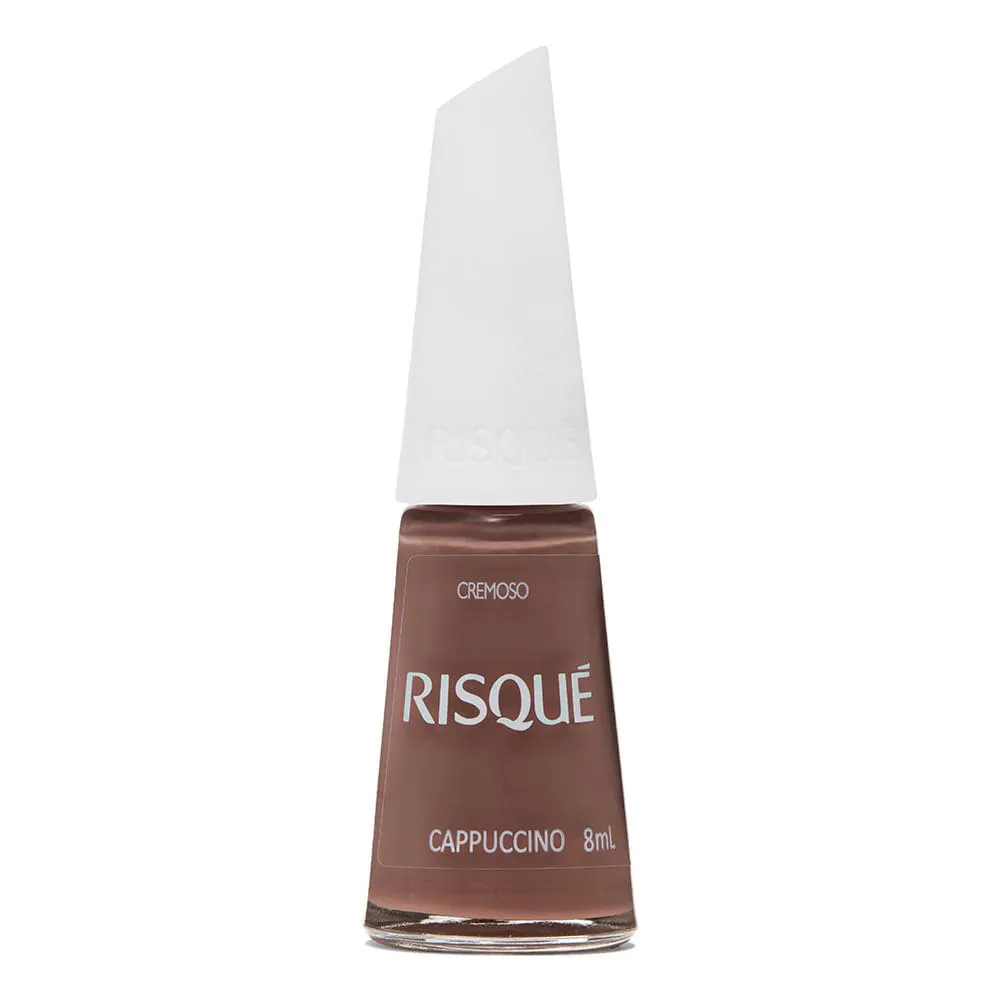 ESMALTE RISQUé NUDE CREMOSO CAPPUCCINO 8ML