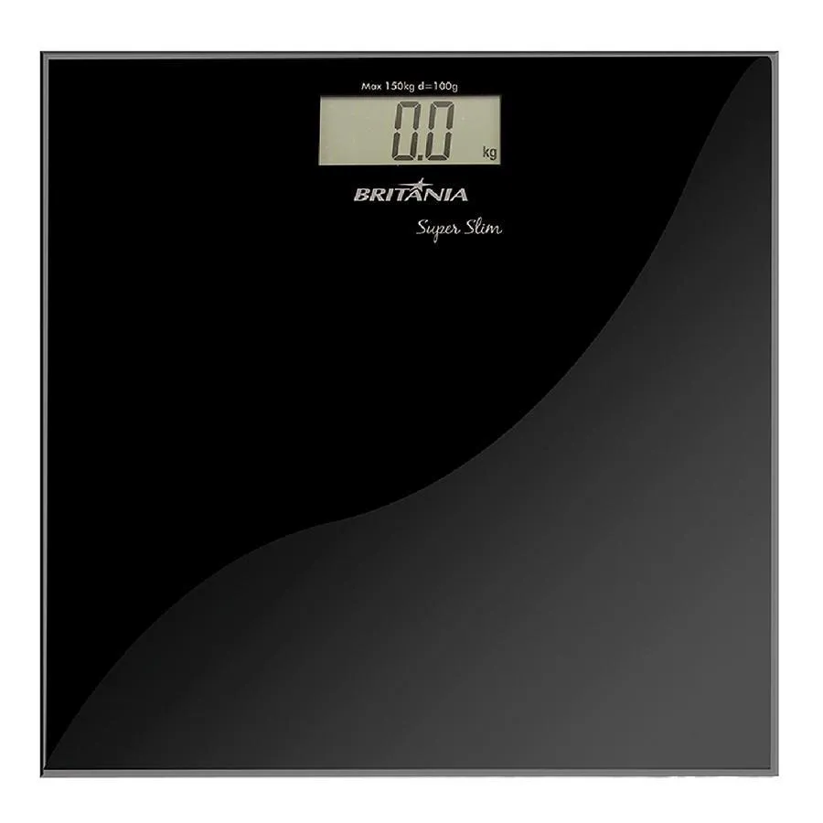 BALANçA DIGITAL SUPER SLIM DISPLAY DIGITAL BRITâNIA BIVOLT