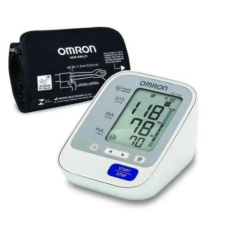 APARELHO DE PRESSãO DIGITAL DE BRAçO OMRON ELITE HEM-7130