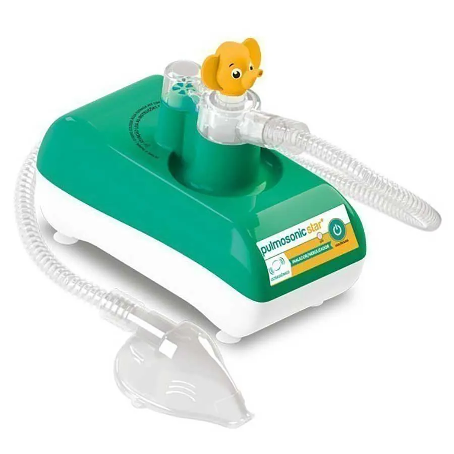 Inalador Nebulizador Ultrassônico Soniclear Pulmosonic 