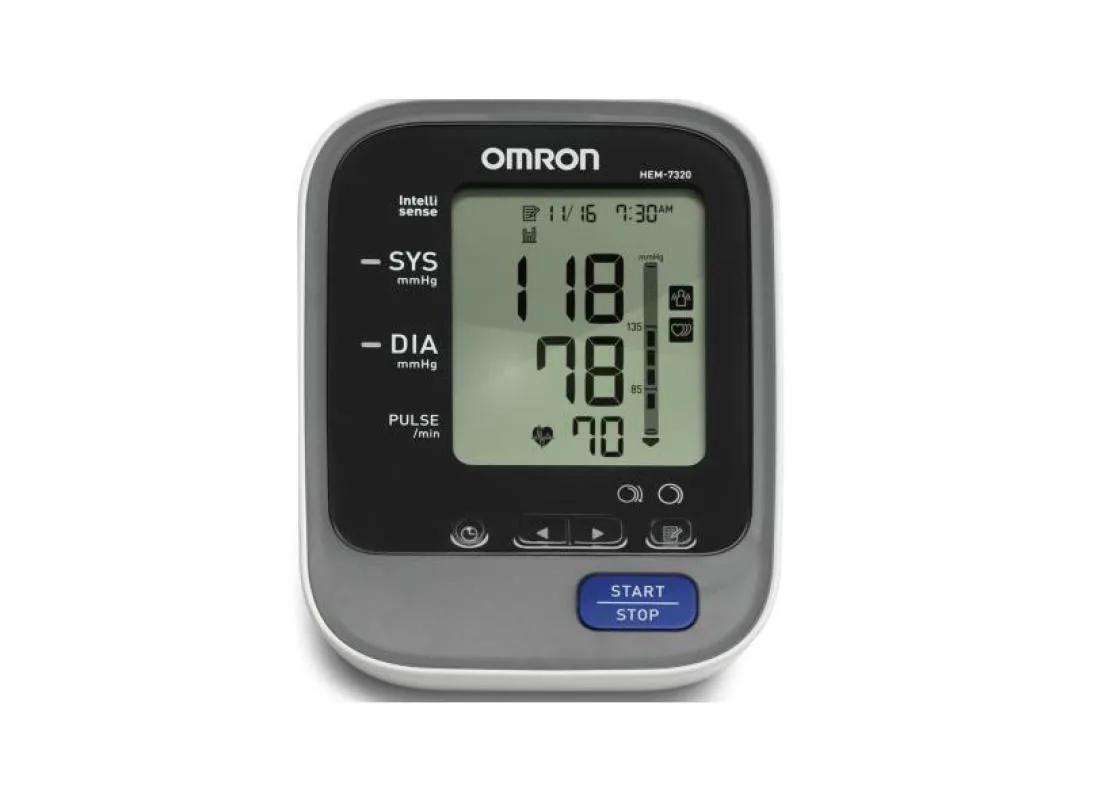 APARELHO DE PRESSãO DIGITAL DE BRAçO OMRON ELITE HEM-7320