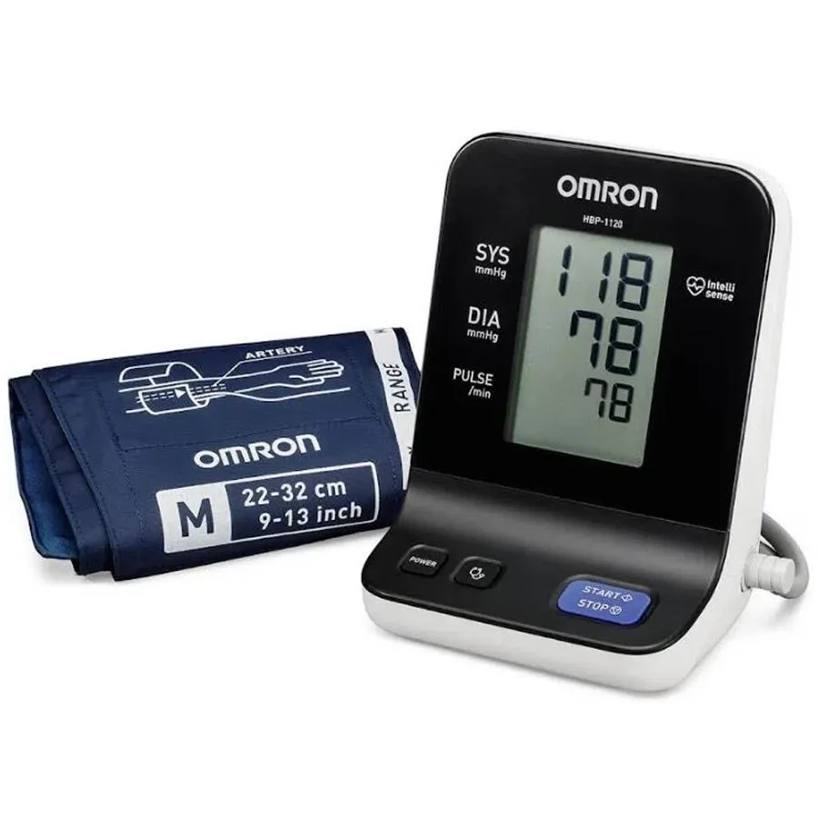 Aparelho De Pressão Digital De Braço Profissional Omron Hbp-1120